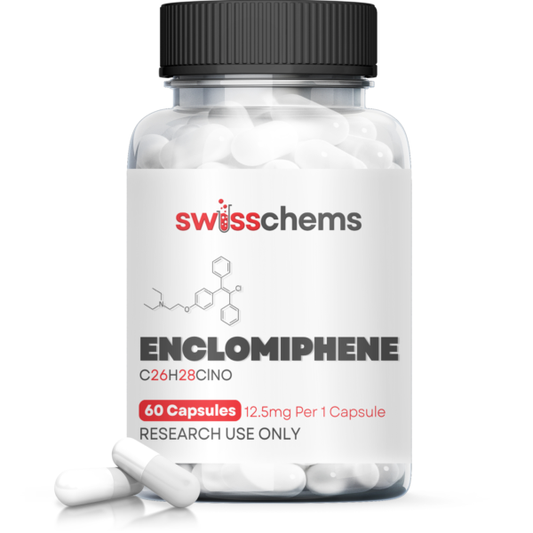 Swisschems Enclomiphene 12.5mg 60 Capsules Price in Pakistan