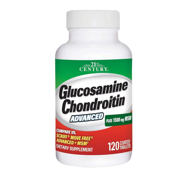 21st Century Glucosamine Chondroitin Complex Supplement