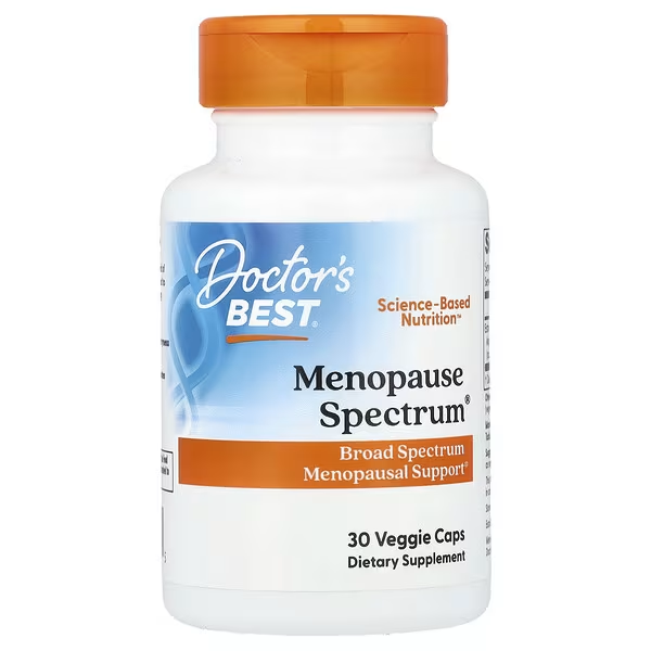 Doctor's Best Menopause Spectrum 30 Veggie Capsules