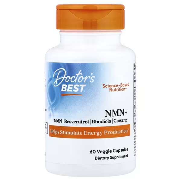 Doctor's Best NMN+60 Veggie Capsules