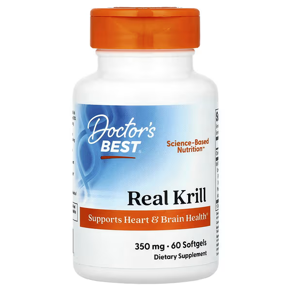Doctor's Best Real Krill 60 Softgel In Pakistan