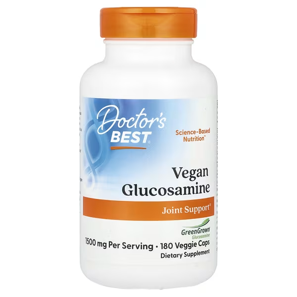 Doctor's Best Vegan Glucosamine180 Veggie Capsules