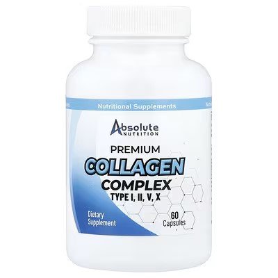 Absolute Nutrition Premium Collagen Complex 60 Capsules