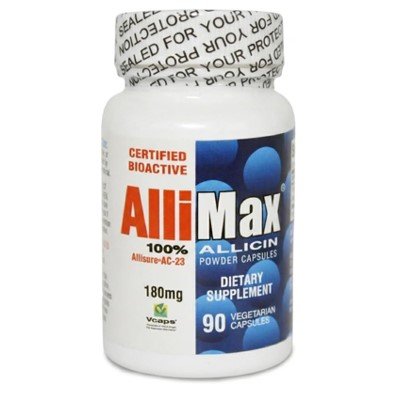 Allimax International Allimax 180mg 90 Veg Capsules