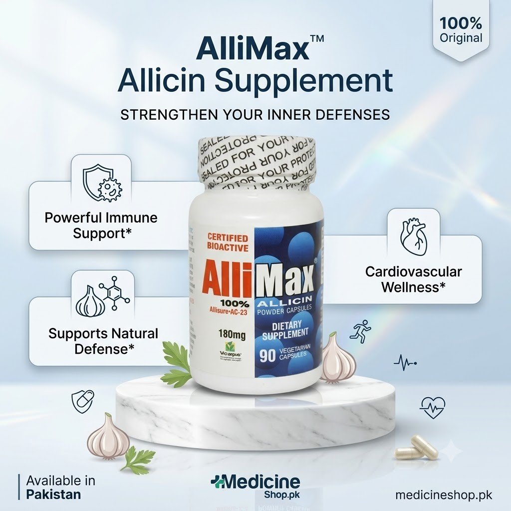 Allimax International Allimax 180mg
