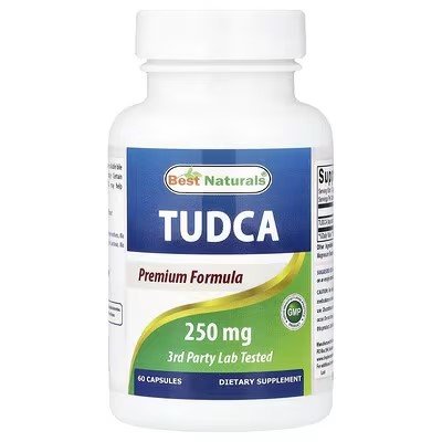 Best Naturals TUDCA 250mg 60 Capsules
