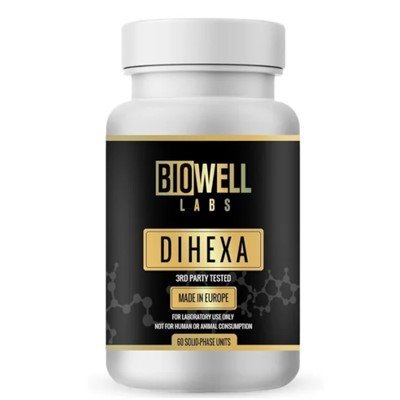 dihexa buy online Oral Capsules for Memory & Cognition Original Biowell Labs Dihexa Capsules