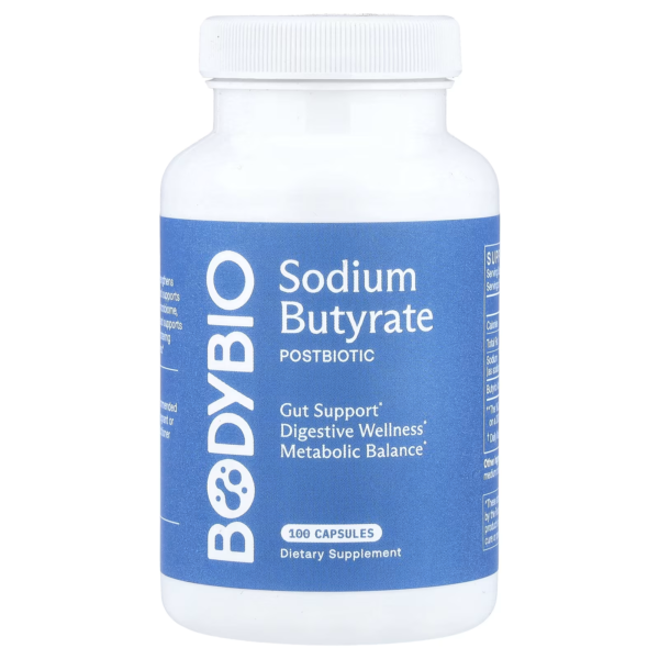 BodyBio Sodium Butyrate 100 Capsules Price in Pakistan