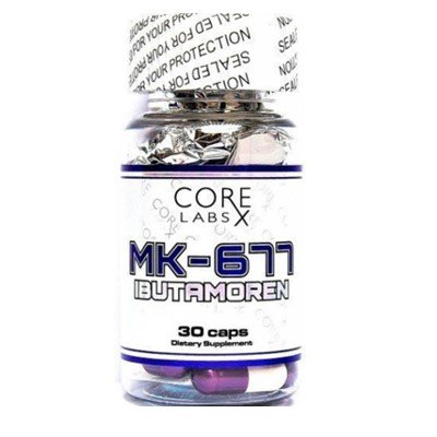 Core Labs X MK-677 Ibutamoren 10mg 30 Capsules