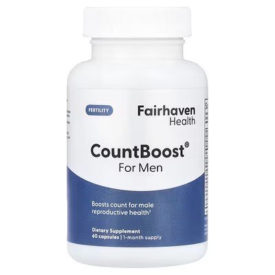 Fairhaven Health CountBoost® for Men 60 Capsules