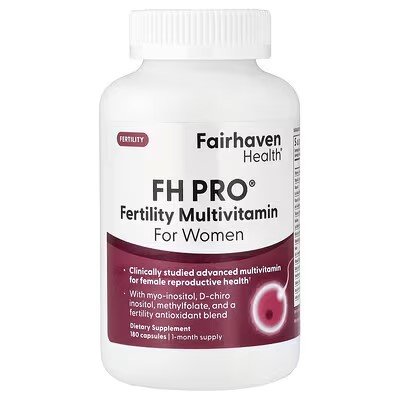 Fairhaven Health FH Pro® for Women 180 Capsules