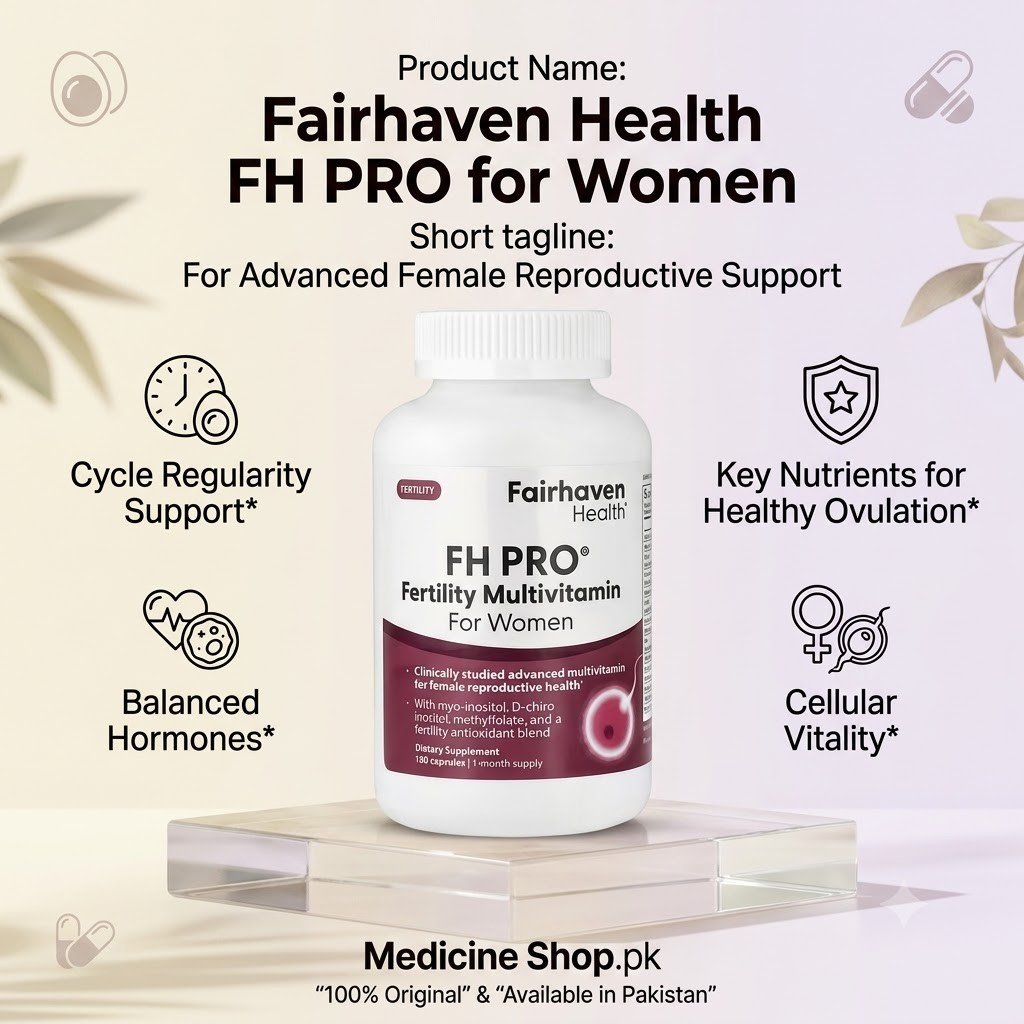 Fairhaven Health FH Pro® for Women 180