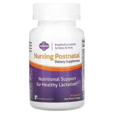 Fairhaven Health Milkies Nursing Postnatal 60 Capsules