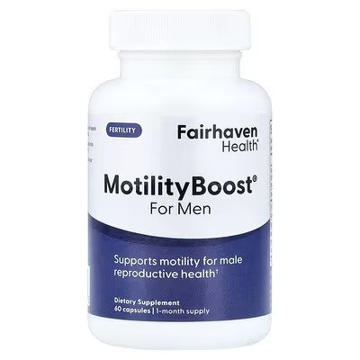 Fairhaven Health MotilityBoost® for Men 60 Capsules