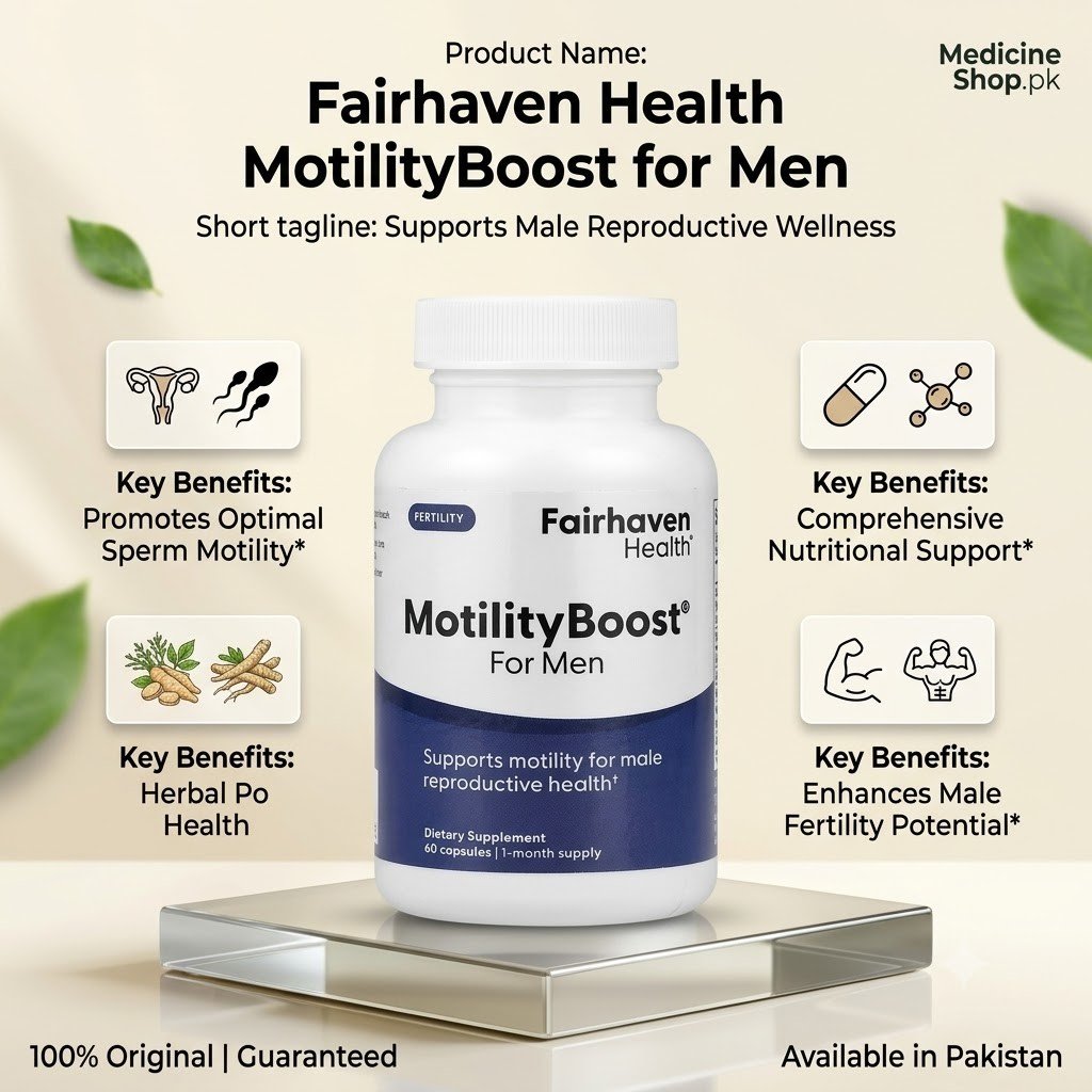 Fairhaven Health MotilityBoost® for Men 60