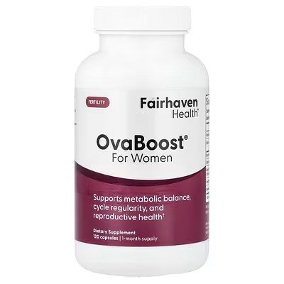 Fairhaven Health OvaBoost® for Women 120 Capsules