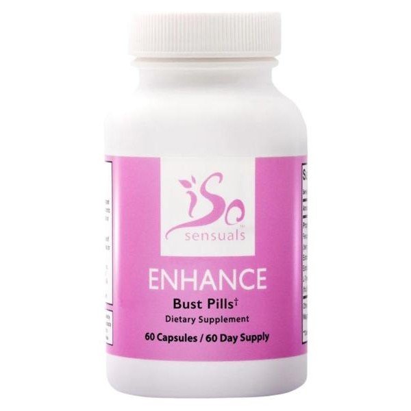 Isosensuals Enhance Bust Pills 60 Capsules