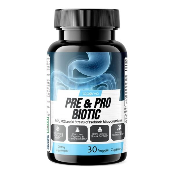 Laperva Pre & Pro Biotic 30 Capsules