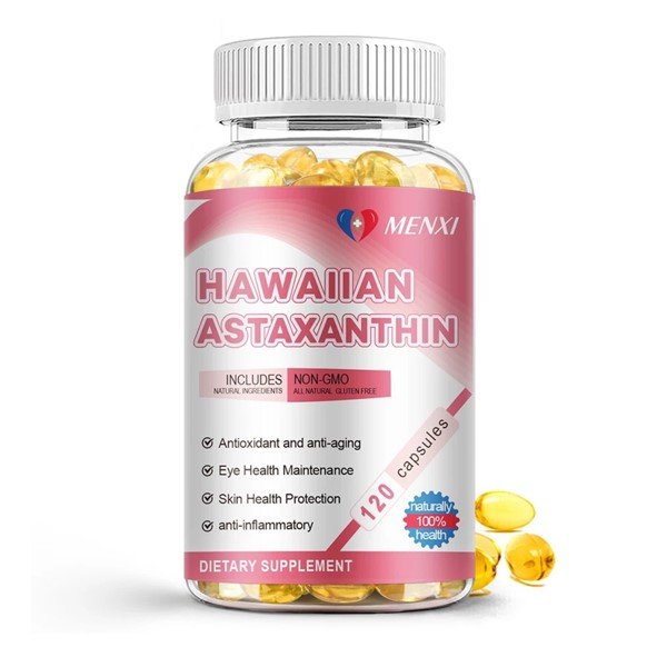 MENXI Hawaiian Astaxanthin 120 Capsules in Pakistan