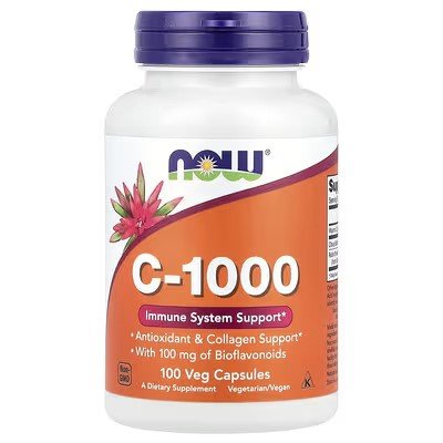 NOW Foods C-1000 100 Veg Capsules