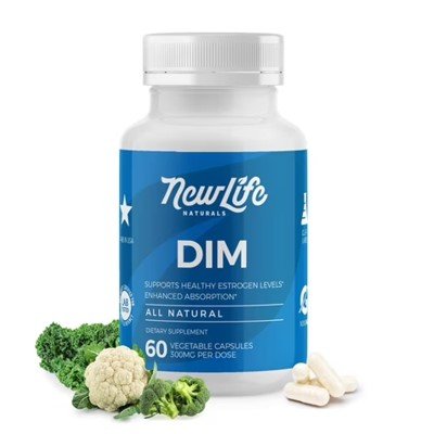NewLife Naturals DIM 300mg 60 Capsules
