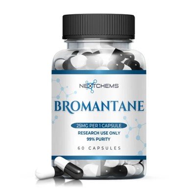 NextChems Bromantane 25mg 60 Capsules