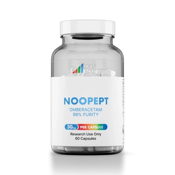 NextChems Noopept (Omberacetam) 30mg 60 Capsules