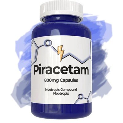 Nootropics Piracetam 800mg Capsules