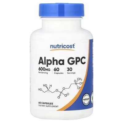 Nutricost Alpha GPC 300mg 60 Capsules