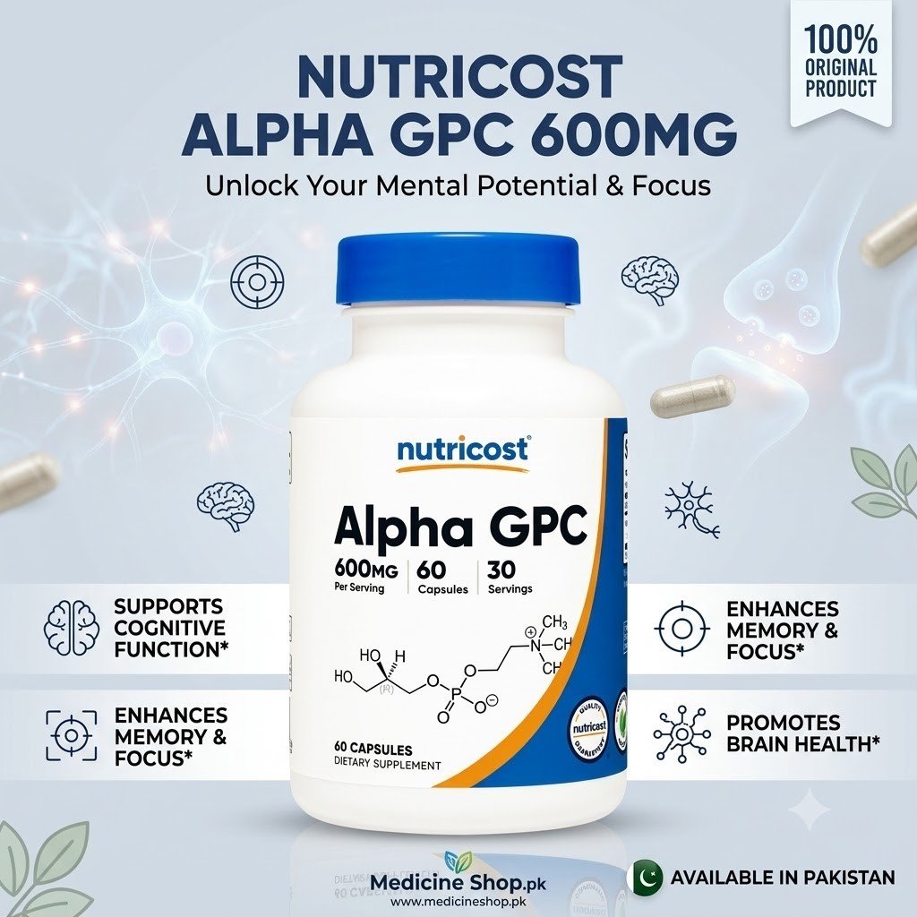 Nutricost Alpha GPC 300mg