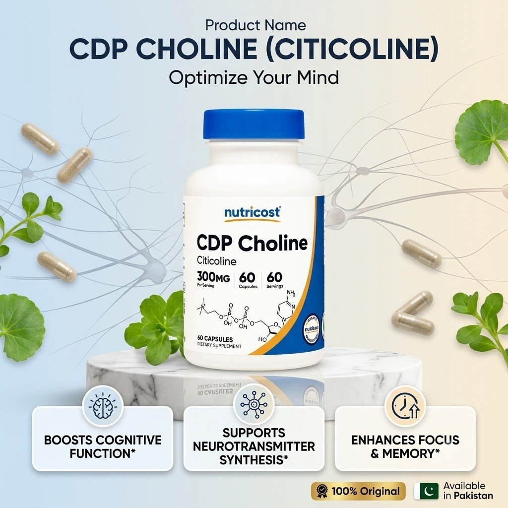 Nutricost CDP Choline (Citicoline)