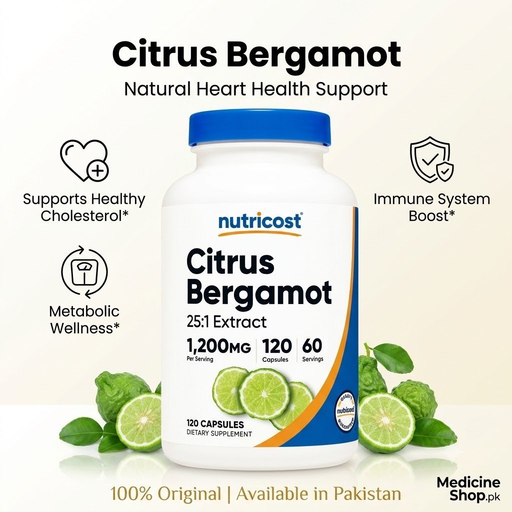 Nutricost Citrus Bergamot 600mg