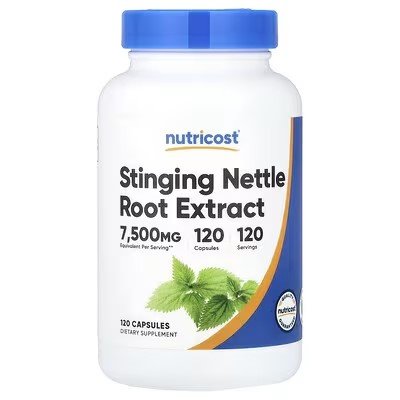Nutricost Stinging Nettle Root Extract 375mg 120 Capsules