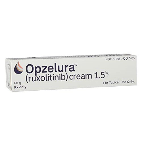 Opzelura Inxolitinibi Cream 1.5%