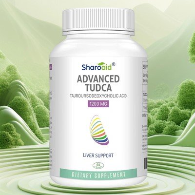 Sharoaid Advanced TUDCA 1200mg 60 Capsules