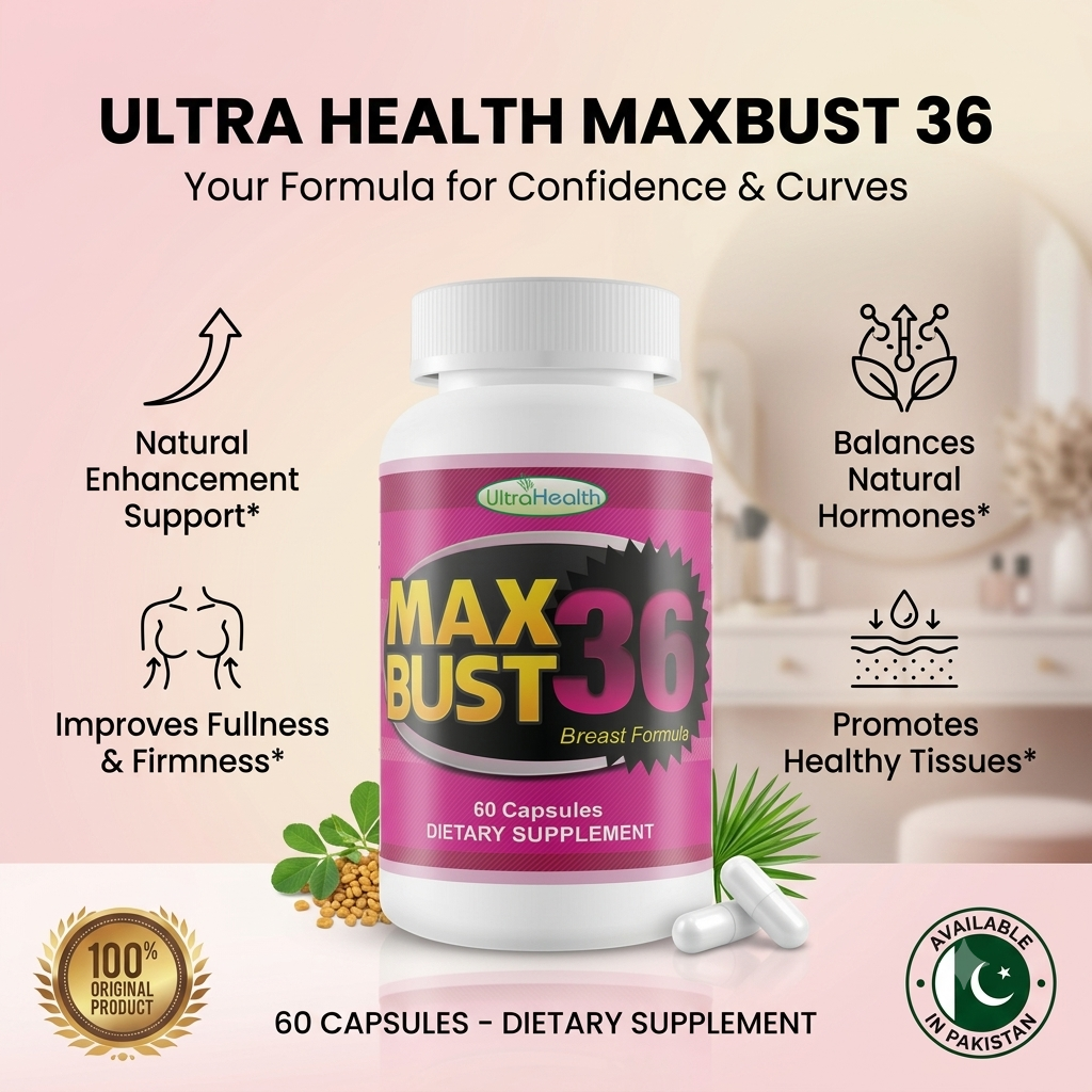 Shop Ultra Health Maxbust 36 Online In Pakistan