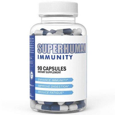 SuperHuman Immunity 90 Capsules