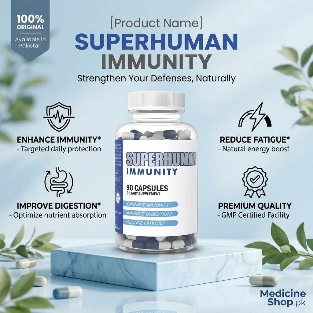 SuperHuman Immunity