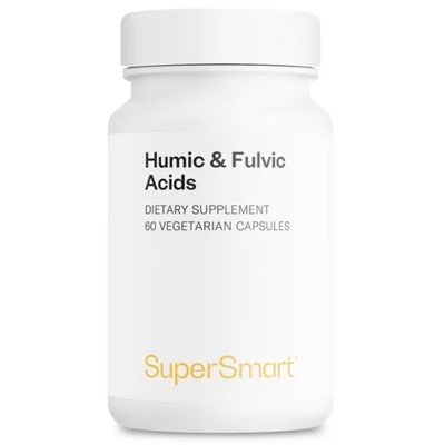 SuperSmart Humic & Fulvic Acid 300mg 60 Capsules