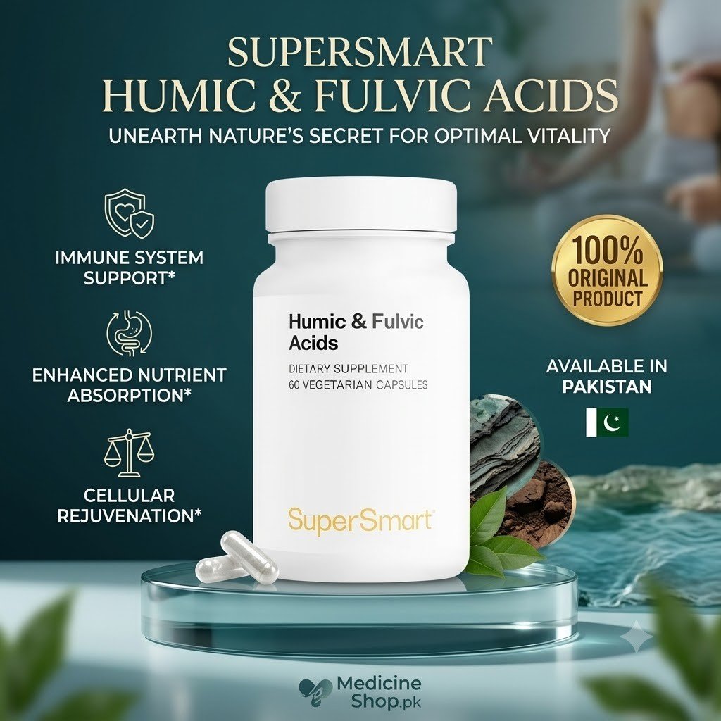 SuperSmart Humic & Fulvic Acid 300mg