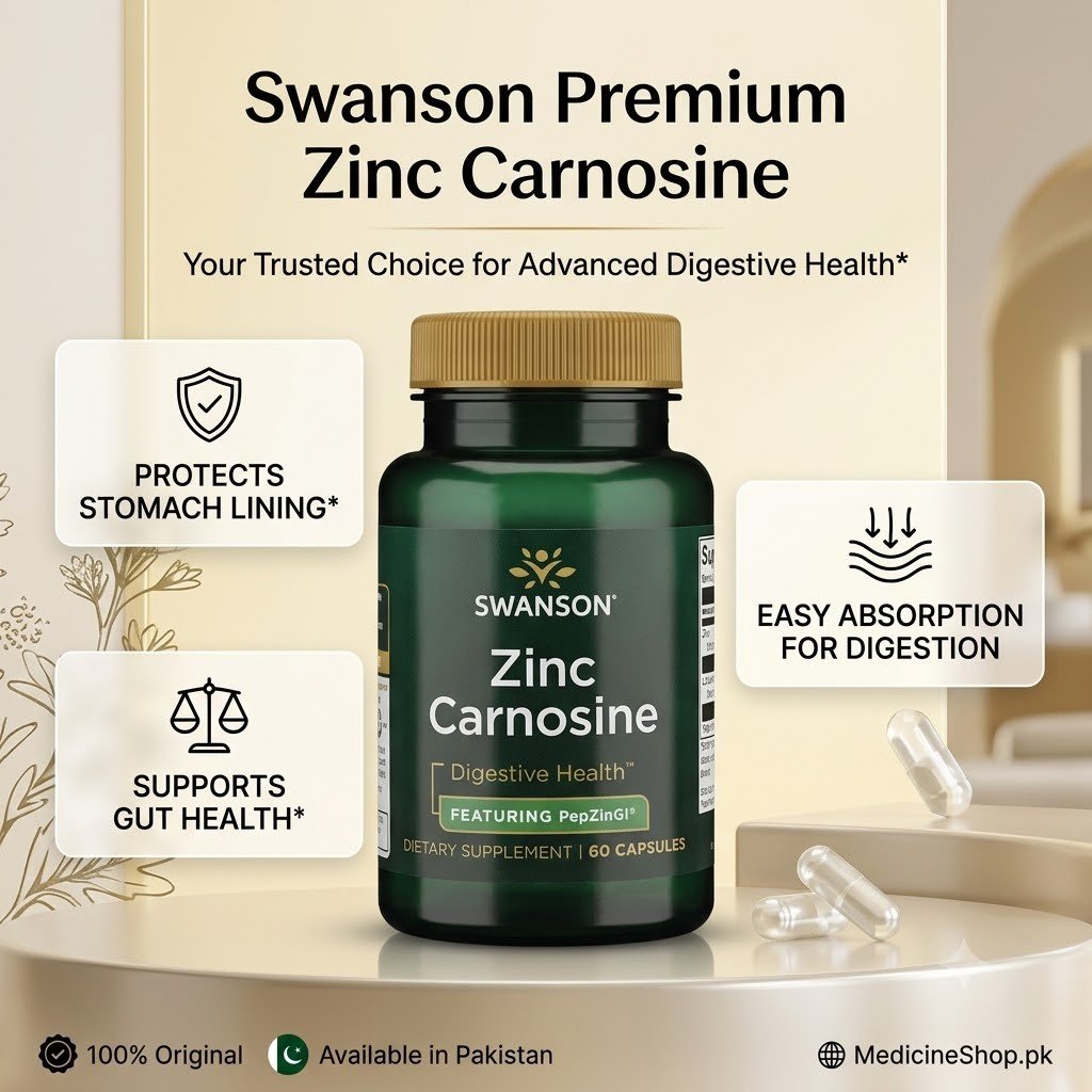 Swanson Vitamins Zinc Carnosine