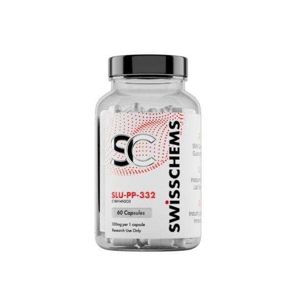 SwissChems SLU-PP-332 100mg 60 Capsules