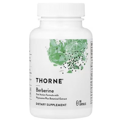 Thorne Berberine 60 Capsules