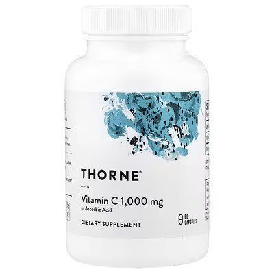 Thorne Vitamin C 1000mg 60 Capsules