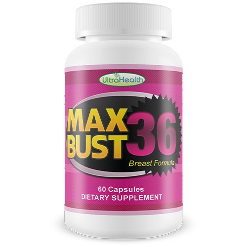 Ultra Health MaxBust 36 Breast Formula 60 Capsules In Pakistan
