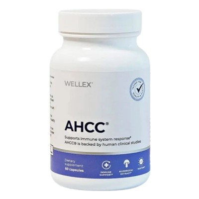 Wellex AHCC 60 Capsules