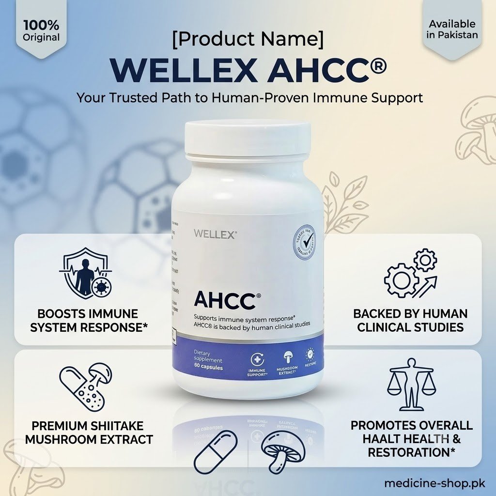 Wellex AHCC