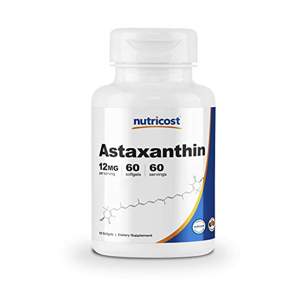 Nutricost Astaxanthin 12mg | Imported Product Pakistan