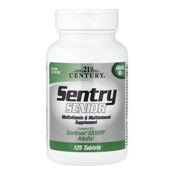 21st Century Sentry Senior Adults 50+ Multivitamin Tablets in Pakistan