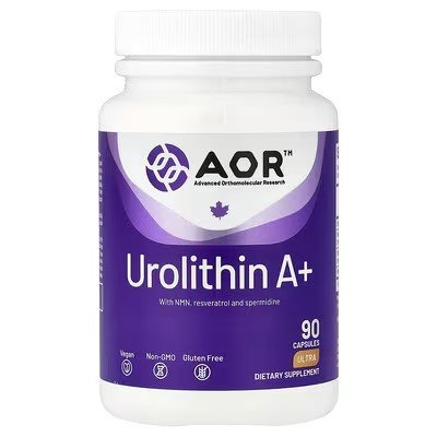 AOR Urolithin A+ 90 Capsules in Pakistan
